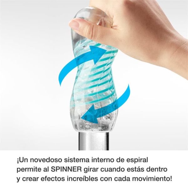 Tenga masturbador Spinner 06 Brick