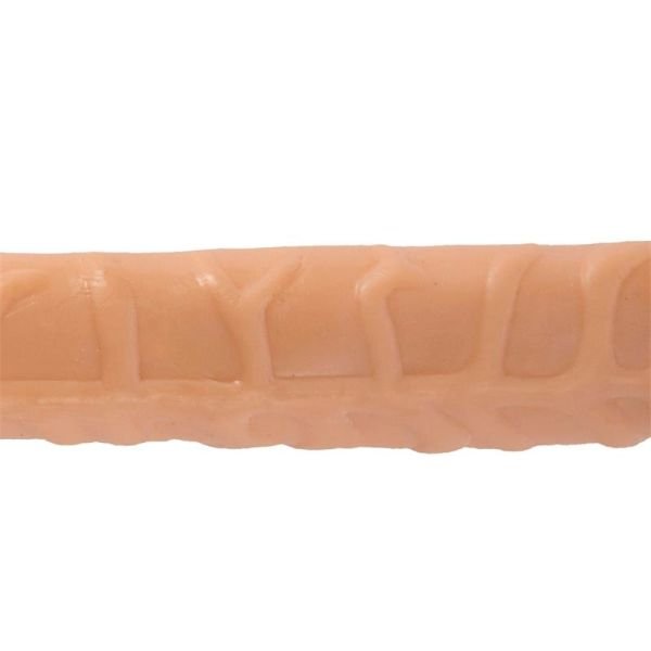 Max & Co Trent Double Realistic Dildo Flesh 17,3" - 44 cm