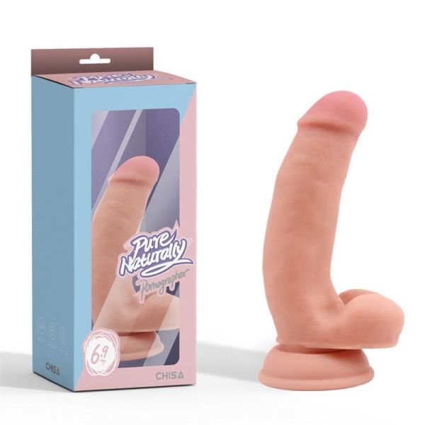 Chisa Pornographer Liquid Silicone Dual-Density