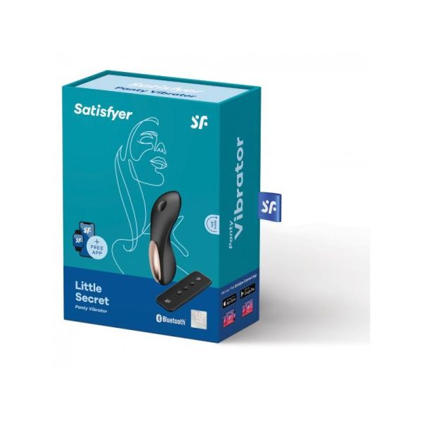 Satisfyer Little Secret estimulador para braguita