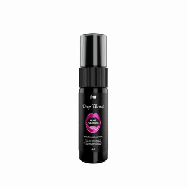 INTT espray Deep Throat para boca y garganta 12 ml