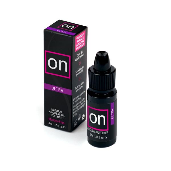 Sensuva ON aceite excitante para ella Ultra 5 ml