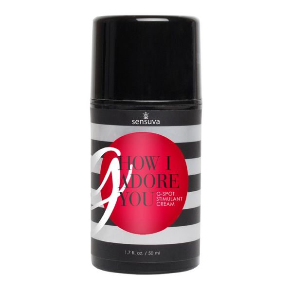 Sensuva G, How I Adore You crema estimulante punto G 50 ml