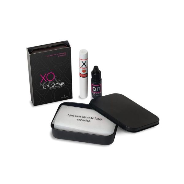 Sensuva XO Kisses and Orgasms kit de placer