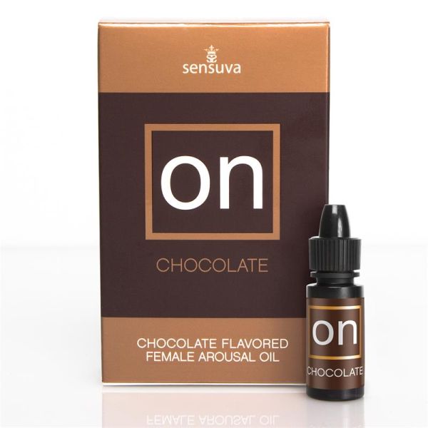 Sensuva ON aceite excitante para ella chocolate 5 ml
