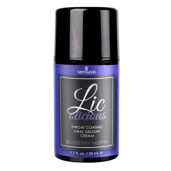 Sensuva Lic-o-licius crema desensibilizante para la garganta