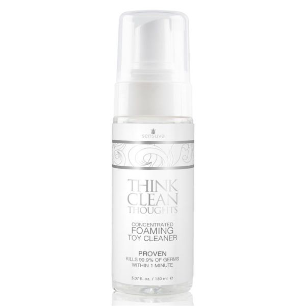 Sensuva Think Clean Thoughts limpiador antibacteriano de juguetes