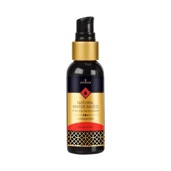 Sensuva Water Based Lubricant Strawberry 57 ml