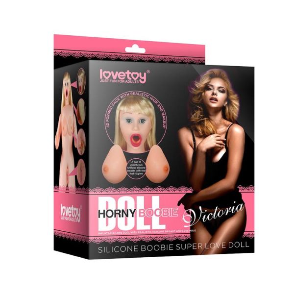 Lovetoy Boobie Super muñeca hinchable