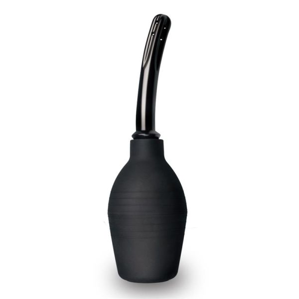 Lovetoy ducha anal Deluxe (negro)