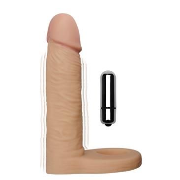 Lovetoy Ultra Soft dildo doble vibrador 5,8"