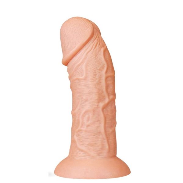 Lovetoy dildo King 9,5" color piel