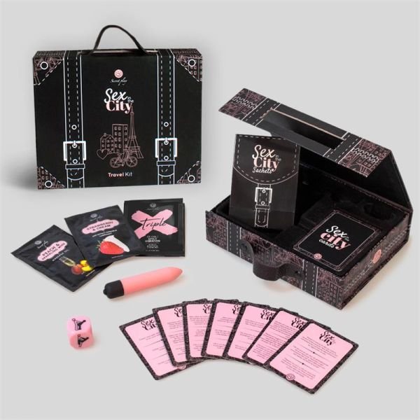 Secret Play Travel Kit Sex in the City (multilingüe incl. español)
