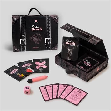 Secret Play Sex on the Beach Kit de Viaje para Parejas