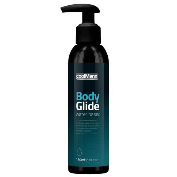 Cobeco Pharma CoolMann BodyGlide a base de agua 150 ml