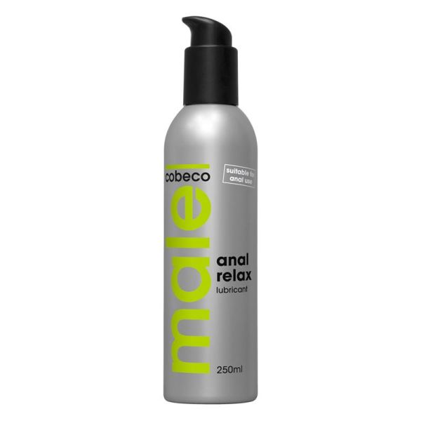 Cobeco Pharma MALE Anal Relax lubricante a base de agua 250 ml