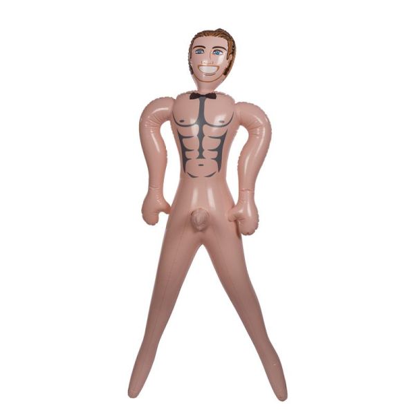 Out of the Blue muñeco hinchable hombre 155 cm