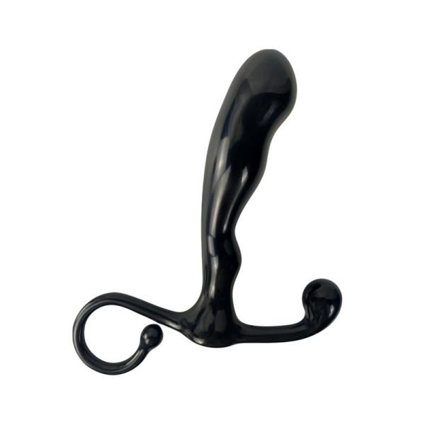 LateToBed Rellis Prostatic Massager (Black)