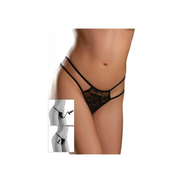 Braguita con plug anal talla única S-L