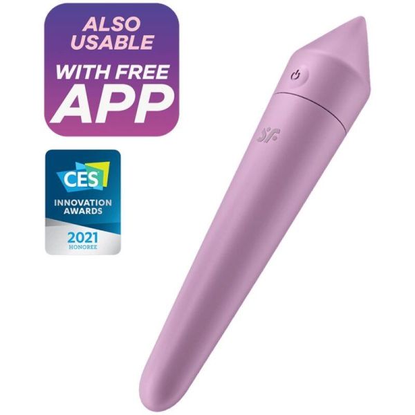 Satisfyer Ultra Power Bullet 8 bala vibradora (lila)