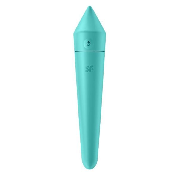Satisfyer Ultra Power Bullet 8 bala vibradora (turquesa)