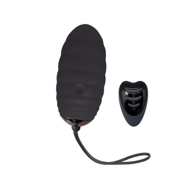 Adrien Lastic huevo vibrador (negro)