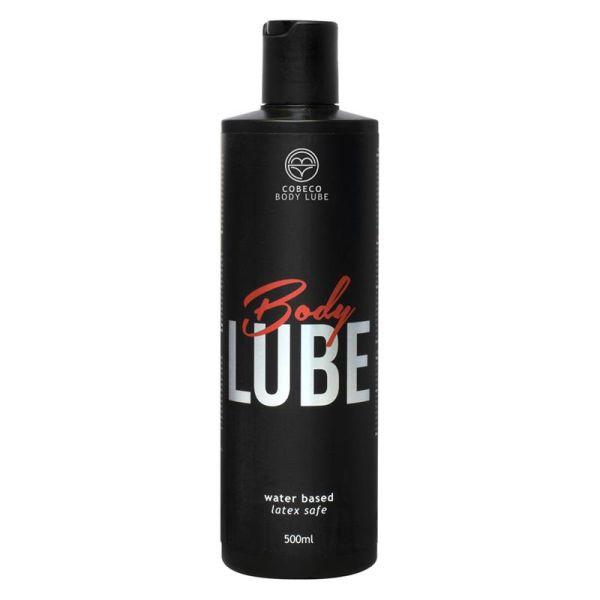 Cobeco Pharma CBL BodyLube lubricante a base de agua 500 ml