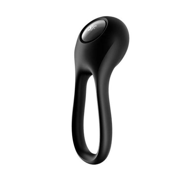 Anillo para el pene Satisfyer Majestic Duo (negro)