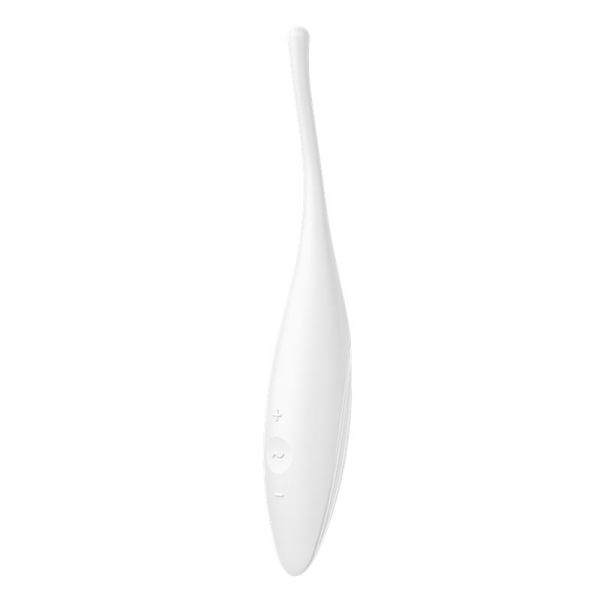 Satisfyer Twirling Joy Rotating Stimulator APP (Blanco)