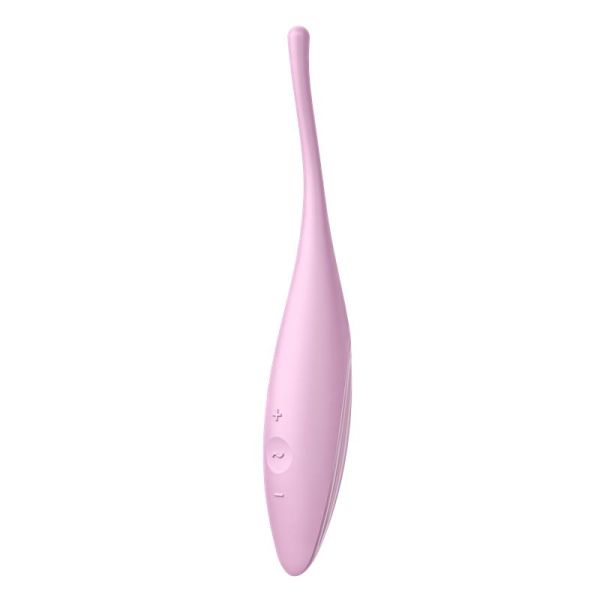 Estimulador rotativo Satisfyer Twirling Joy (rosa)