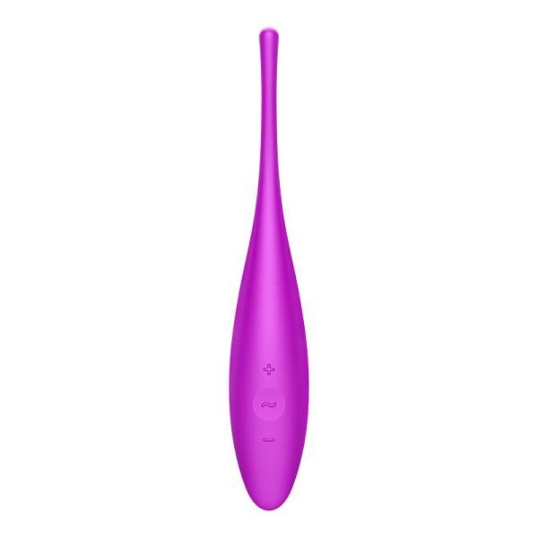Satisfyer Twirling Joy estimulador giratorio (fucsia)