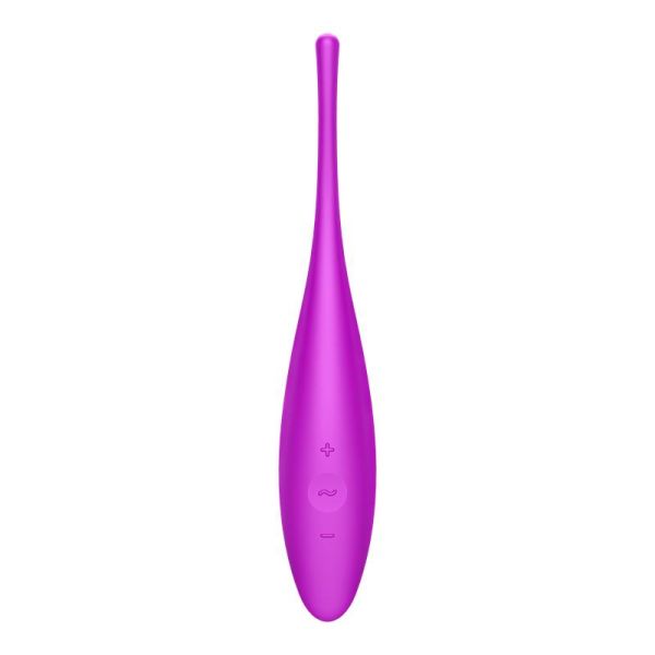 Satisfyer Twirling Joy estimulador giratorio (fucsia)