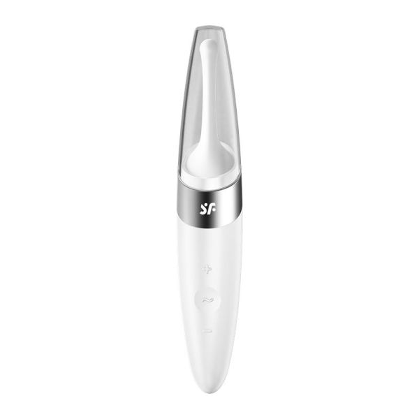 Estimulador rotativo Satisfyer Twirling Delight (blanco)