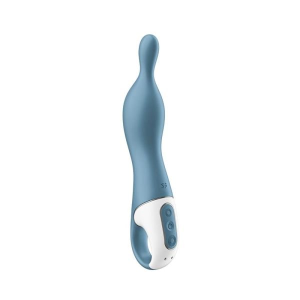 Satisfyer A-Mazing 1 estimulador de punto (azul)