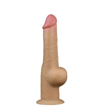Lovetoy dildo de doble capa 9,5"