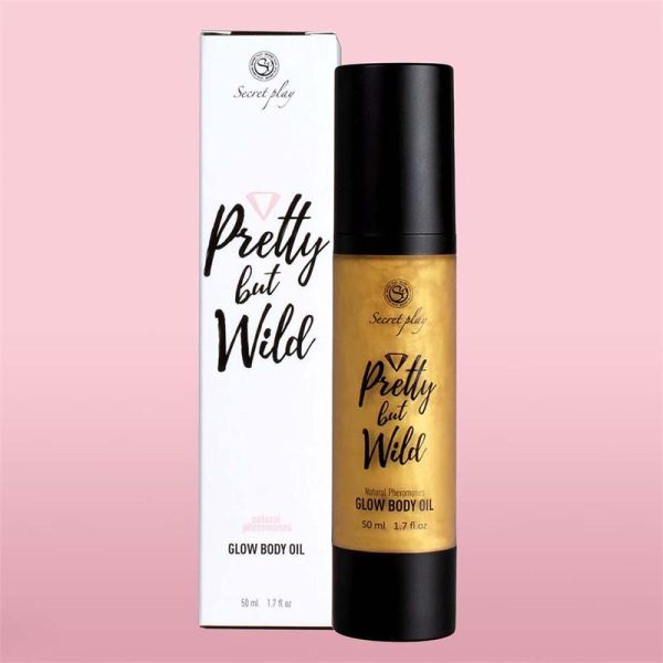 Secret Play Glow aceite corporal