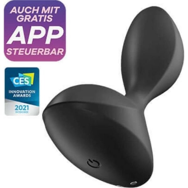 Plug anal Satisfyer Sweet Seal (negro)