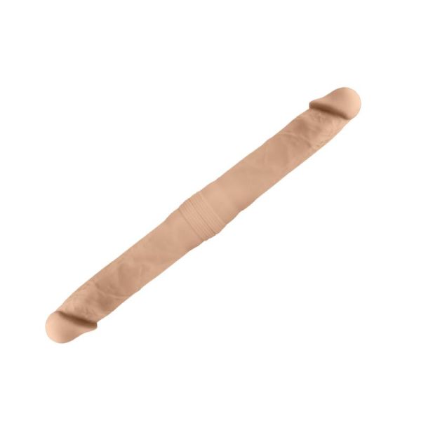 SilexD dildo doble de doble densidad Double Dong S, color piel