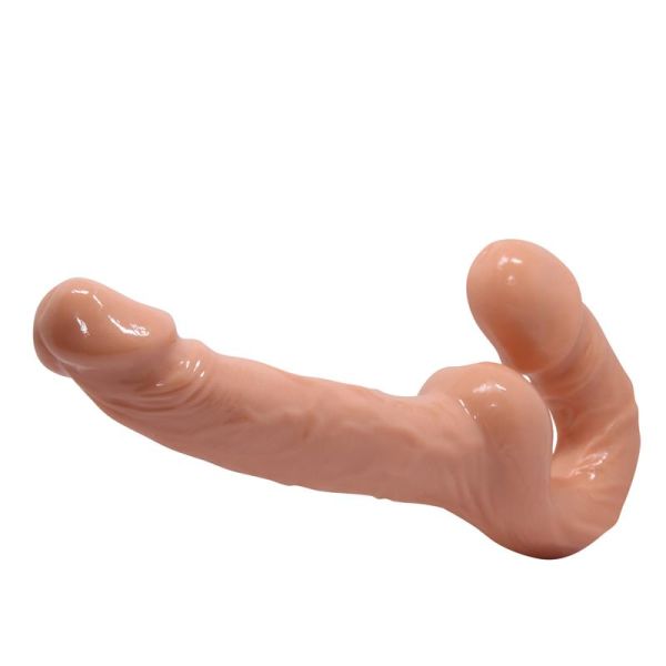 Baile dildo doble para parejas