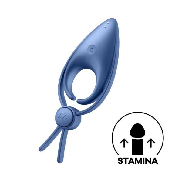 Satisfyer Penis Ring Sniper (Azul)