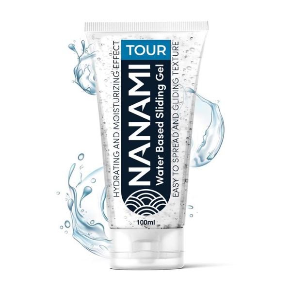Nanami Tour lubricante a base de agua de alta calidad 100 ml