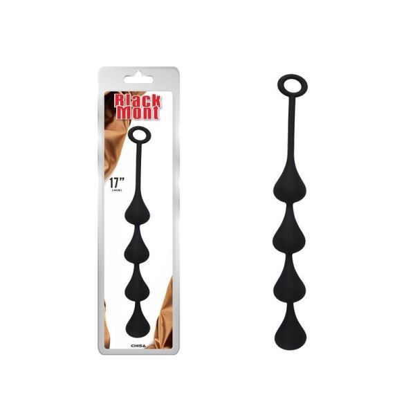 Chisa Anal Chain Penetrator Size M - 17.3"