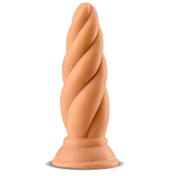 Max & Co Felix plug anal adaptable 5,9" color piel