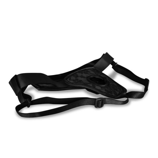 Joydivision Strap-on de Luxe negro sin parte trasera S - XL
