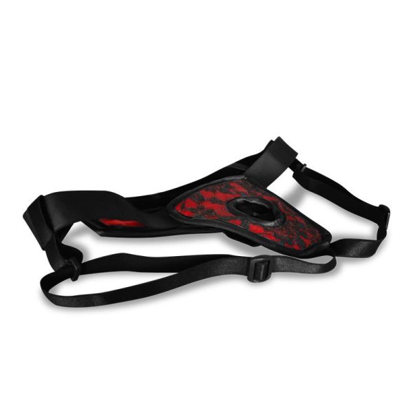 Joydivision Strap-on de Luxe rojo sin parte trasera S - XL