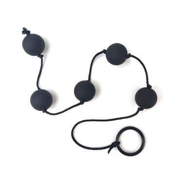 A-Gusto Chinese Balls Chain (Black)