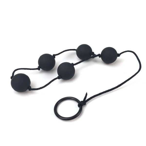 A-Gusto Chinese Balls Chain (Black)