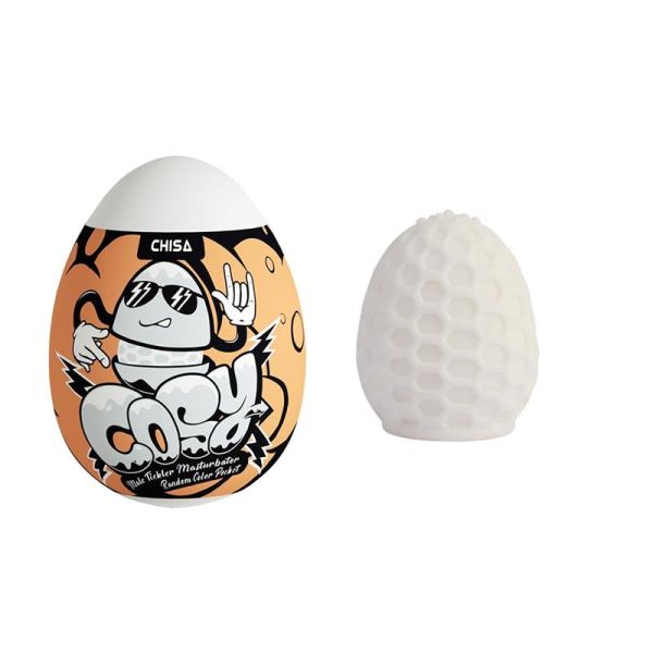 Chisa Male Masturbator Egg Cosy (Blanco)