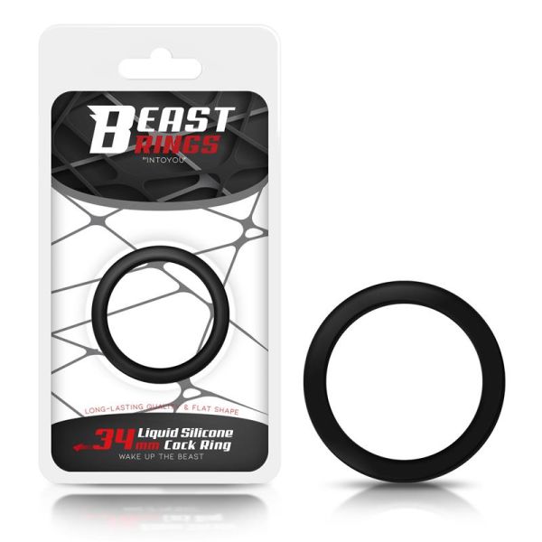 Beast Rings anillo para el pene de silicona líquida 3,4 cm