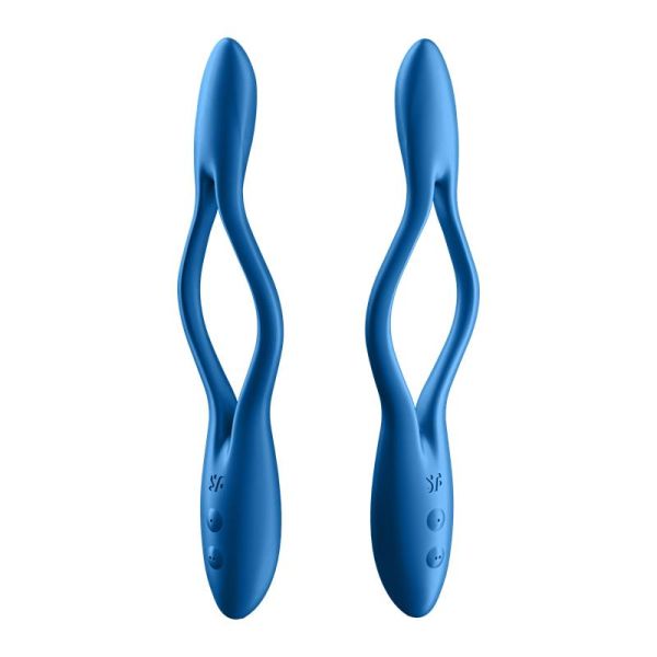 Satisfyer Elastic Game estimulador flexible (azul oscuro)